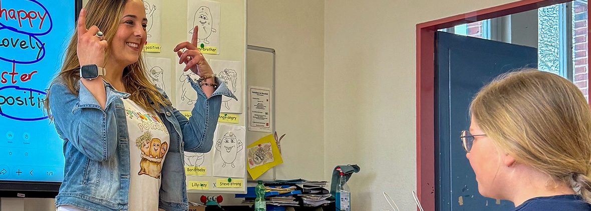 Englisch Unterricht für Kinder