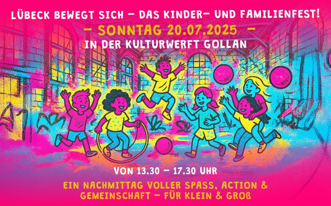 Kinderfest in Lübeck